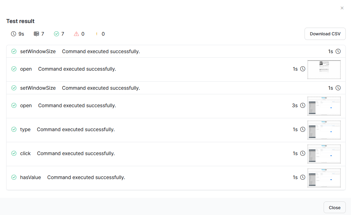 TestNot no-code debugger